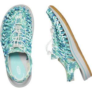 Keen Uneek Canvas Two Cord Sandals Green